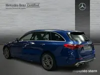 Usado Mercedes C300e 313 CV (230 kW) 2022 Azul Familiar