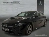 Usado Mercedes A200 163 CV (119 kW) 2025 Negro Berlina