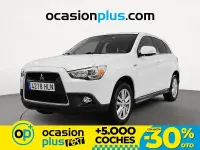 Usado Mitsubishi ASX Motion 117 CV (86 kW) 2012 Blanco SUV