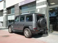 Usado Mercedes G500 422 CV (310 kW) 2019 Gris / plata SUV