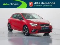 Usado Seat Ibiza FR 110 CV (80 kW) 2022 Rojo Utilitario