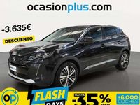 Usado Peugeot 3008 Allure 156 CV (114 kW) 2023 Negro Monovolumen