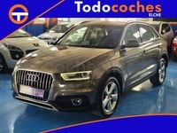 Usado Audi Q3 140 CV (102 kW) 2014 Marrón SUV
