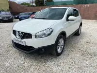Usado Nissan Qashqai Acenta 110 CV (80 kW) 2014 Blanco SUV