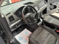 Usado VW Sharan Advance 150 CV (110 kW) 2016 Negro Monovolumen