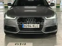 Begagnad Audi A6 S-Line 190 HK (139 kW) 2018 Grå Sedan