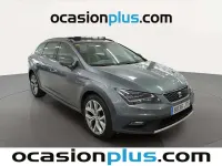 Usado Seat Leon 4Drive 184 CV (135 kW) 2016 Gris SUV