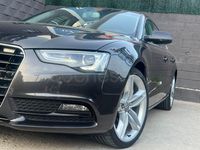 Usado Audi A5 Sportback S-Line 170 CV (125 kW) 2012 Gris / plata Utilitario