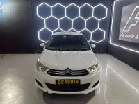 Usado Citroën C4 Exclusive 112 CV (82 kW) 2011 Blanco Berlina
