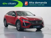 Usado Peugeot 408 Allure 181 CV (133 kW) 2024 Rojo SUV