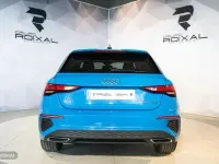 Usado Audi A3 S-Line 204 CV (150 kW) 2022 Azul Berlina