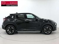 Usado Nissan Juke N-Connecta 116 CV (85 kW) 2024 Negro SUV