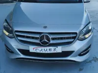 Begagnad Mercedes B180 109 HK (80 kW) 2018 Grå Minibuss