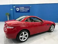 Usado Mercedes SLK250 204 CV (150 kW) 2011 Rojo Descapotable
