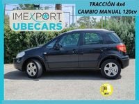 Usado Fiat Sedici Dynamic 120 CV (88 kW) 2008 Negro SUV