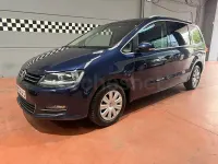 Usado VW Sharan Edition 140 CV (102 kW) 2011 Azul Monovolumen