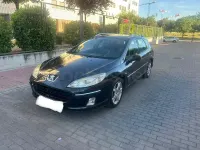 Usado Peugeot 407 Sport 136 CV (100 kW) 2007 Negro Familiar