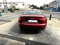Usado Audi A5 190 CV (139 kW) 2008 Granate Coupe