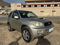Usado Toyota RAV4 Sol 116 CV (85 kW) 2002 Gris / plata SUV