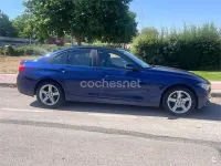 Usado BMW 318 143 CV (105 kW) 2016 Azul Berlina