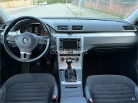 Usado VW Passat Highline 160 CV (117 kW) 2012 Blanco Familiar