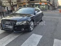 Usado Audi S5 354 CV (260 kW) 2009 Negro Coupe