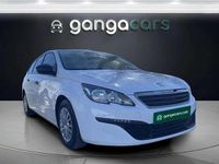 Usado Peugeot 308 Access 110 CV (80 kW) 2017 Blanco Utilitario