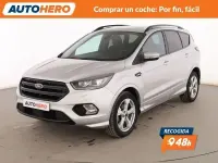 Usado Ford Kuga ST-Line 150 CV (110 kW) 2019 Gris SUV