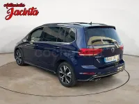 Usado VW Touran Sportline 150 CV (110 kW) 2021 Azul Monovolumen