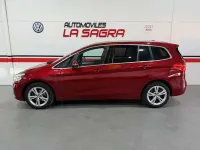 Usado BMW 216 Gran Tourer 116 CV (85 kW) 2017 Rojo Monovolumen