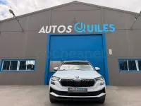 Usado Skoda Karoq SportLine 150 CV (110 kW) 2022 Blanco SUV