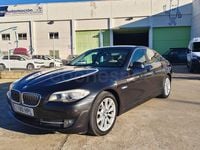 Usado BMW 520 Efficient Dynamics 184 CV (135 kW) 2013 Negro Berlina