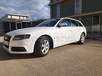 Usado Audi A4 143 CV (105 kW) 2010 Blanco Familiar