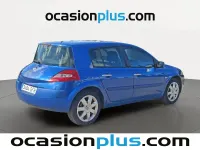 Usado Renault Mégane 111 CV (81 kW) 2008 Azul Utilitario
