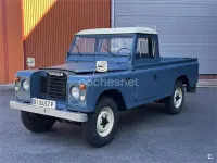 Usado Land Rover Defender 112 CV (82 kW) 1989 Azul SUV