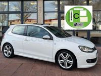 Usado VW Golf VI Sport 122 CV (89 kW) 2010 Blanco Utilitario