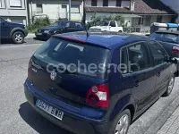 Usado VW Polo Trendline 75 CV (55 kW) 2002 Azul Berlina