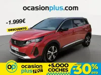 Usado Peugeot 5008 GTi 130 CV (95 kW) 2021 Rojo SUV