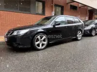 Usado Saab 9-3 Vector 150 CV (110 kW) 2008 Negro Utilitario