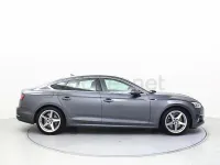Usado Audi A5 Sportback Sport 150 CV (110 kW) 2018 Gris / plata Utilitario