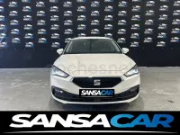 Usado Seat Leon Style 115 CV (84 kW) 2022 Blanco Familiar
