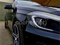 Usado Mercedes A45 AMG AMG 360 CV (264 kW) 2014 Negro Berlina