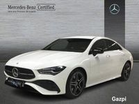 Usado Mercedes CLA220 AMG line 190 CV (139 kW) 2025 Blanco Berlina
