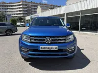 Usado VW Amarok Aventura 258 CV (189 kW) 2018 Azul Pickup/Camioneta