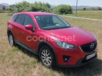 Usado Mazda CX-5 Style 150 CV (110 kW) 2014 Rojo SUV