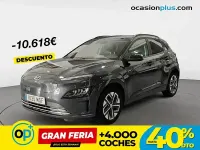 Usado Hyundai Kona 100 kW (136 CV) 2024 Gris SUV