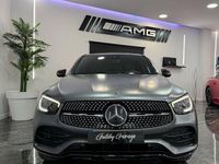 Usado Mercedes GLC220 194 CV (142 kW) 2020 Gris Coupe