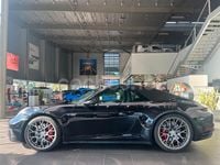 Usado Porsche 911 Carrera 4S Cabriolet 450 CV (330 kW) 2019 Negro Descapotable