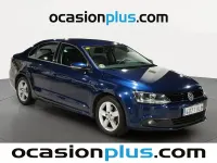 Usado VW Jetta Advance 105 CV (77 kW) 2012 Azul Berlina