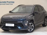 Usado Hyundai Kona N Line 141 CV (103 kW) 2024 Azul SUV